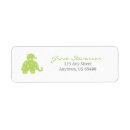 Search for elephant return address labels Dots