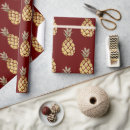 Search for pineapple wrapping paper Watercolor