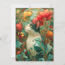 Search for vintage cat art cards Elegant