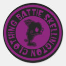 Search for skellington stickers Black