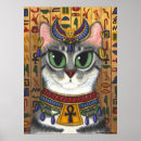 Search for egyptian fantasy art posters Cat