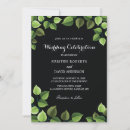 Search for lime black wedding invitations Green