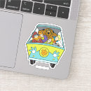 Search for hannah barbera characters stickers Mystery machine