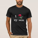Search for i love my wife mens tshirts Christian