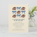 Search for tailgate baby shower invitations For her