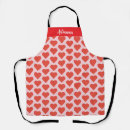 Search for big red aprons Cute