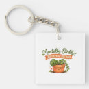 Search for potted plant key rings Botanical