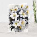 Search for ink blot cards invites Elegant