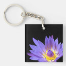 Search for water lily flower key rings Garden