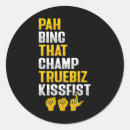 Search for deaf stickers Alphabet