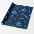 Search for ocean life wrapping paper Fish