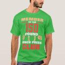 Search for bench press club mens tshirts Weightlifting