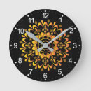 Search for intricate clocks Unique