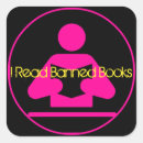 Search for i read stickers Banned books