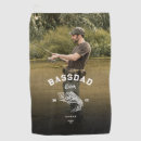 Search for fisherman golf towels Bass fishing