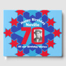 Search for 70th birthday guest books Seventy