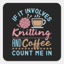 Search for knitting humor stickers Knitter