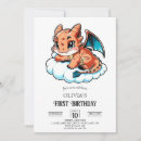 Search for cartoon dragon invitations Fairytale
