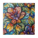 Search for mosaic flower tiles Floral