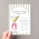 Search for stripe bridal shower invitations Coffee