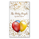 Search for confetti business cards Blue