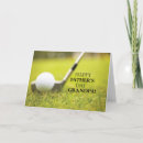 Search for golf fathers day cards Grandpa
