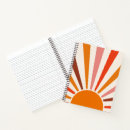 Search for orange notebooks Retro