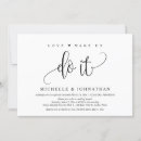 Search for do not use invitations Rsvp