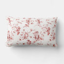 Search for red toile cushions Floral