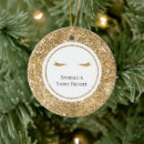 Search for eyelash christmas tree decorations Girl