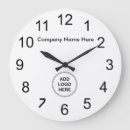 Search for company office clocks Branding