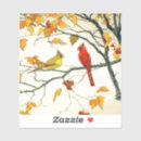 Search for tree branch stickers Cardinal