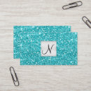 Search for glitzy business cards Girly
