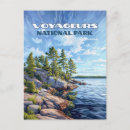 Search for minnesota postcards Rainy lake