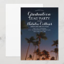Search for luau graduation invitations Tropical
