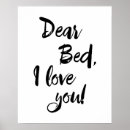 Search for funny bedroom posters Home