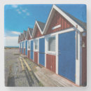 Search for beach hut coasters Seashell