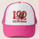 Search for i love my girlfriend hats Red