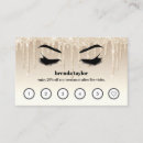 Search for eyelash extensions loyalty cards Customer loyalty punch
