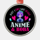 Search for just a girl who loves christmas tree decorations Anime