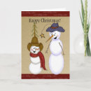 Search for cowboy christmas cards Red
