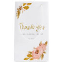 Search for rose gold gift bags Thank you