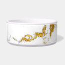 Search for marble pet bowls White