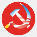 Search for anti communism stickers Obama