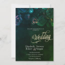 Search for elegant gothic wedding invitations Dark