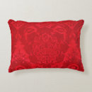 Search for red velvet cushions Vintage