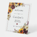 Search for rustic bridal shower signs Welcome