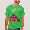 Search for im ok tshirts Book lover