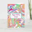 Search for marble birthday cards White