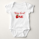 Search for strawberry baby shirts Red